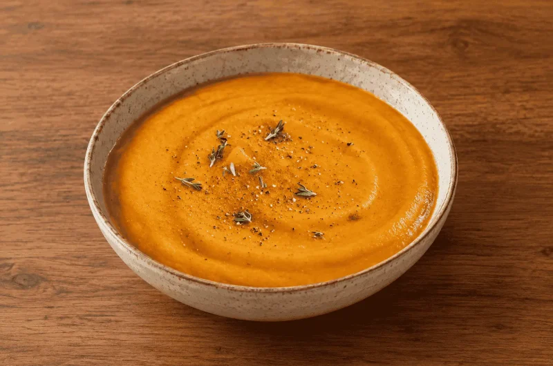 Easy Delicious Butternut Squash Soup
