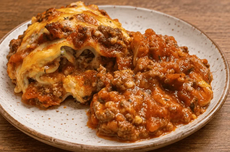 Super Easy and Cheesy Lasagna Rolls