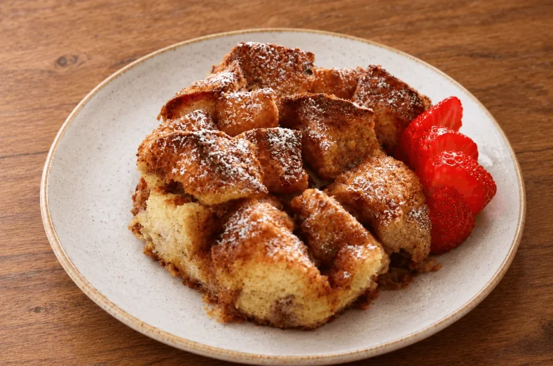 Forgiving Overnight French Toast Casserole