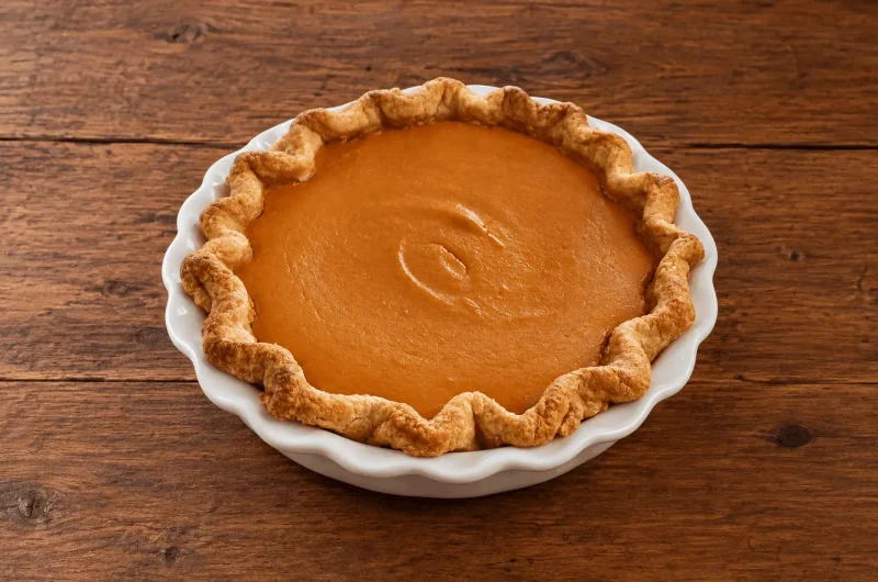 Silky Sweet Potato Pie (No Stringy Bits)